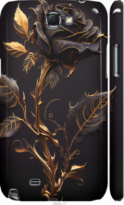 Чехол Роза 3 для Samsung Galaxy Note 2 N7100