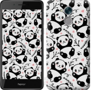 Чехол Панды для Huawei Honor 6C Pro