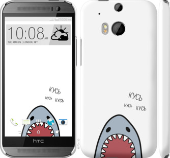 

Чехол Акула для HTC One M8 901063