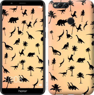 

Чохол Динозаврики 1 на Huawei Honor 7X 894276