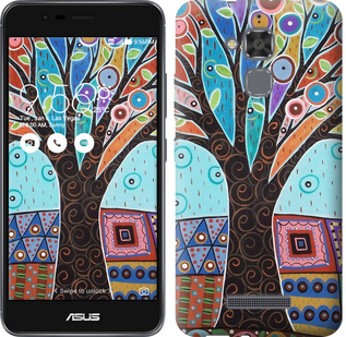 

Чехол Арт-дерево для Asus ZENFONE 4 SELFIE / ZD553KL 577788