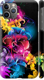 

Чохол Абстрактні квіти на iPhone 11 Pro Max 982619