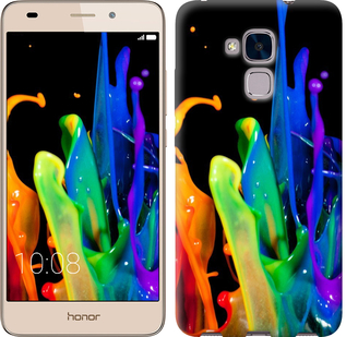 

Чехол брызги краски для Huawei GT3 381479