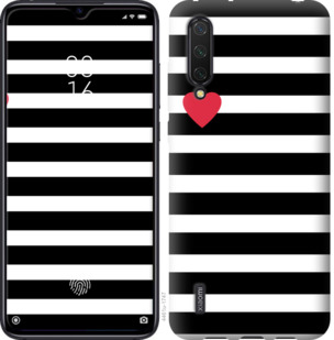 

Чехол Черно-белые полосы для Xiaomi Mi CC9 780835