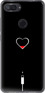 

Чехол Подзарядка сердца для Xiaomi Mi 8 Lite 721385