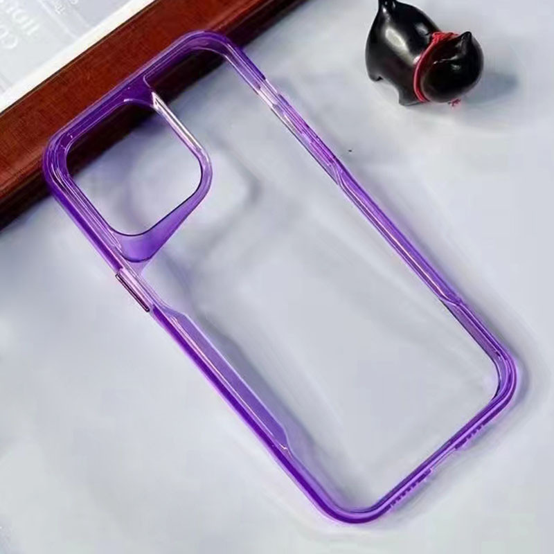 Фото Чохол TPU+PC Incline на Apple iPhone 14 Pro (6.1") (Purple) на vchehle.ua