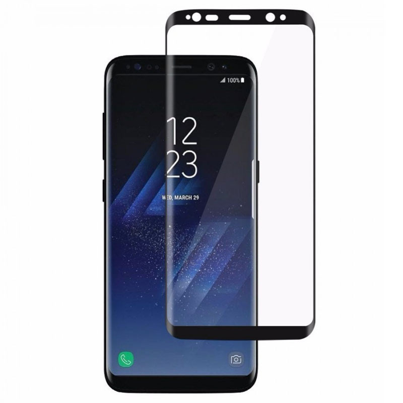 

Захисне кольорове 3D скло Mocoson (full glue) на Samsung Galaxy S9 (Чорний) 1212898