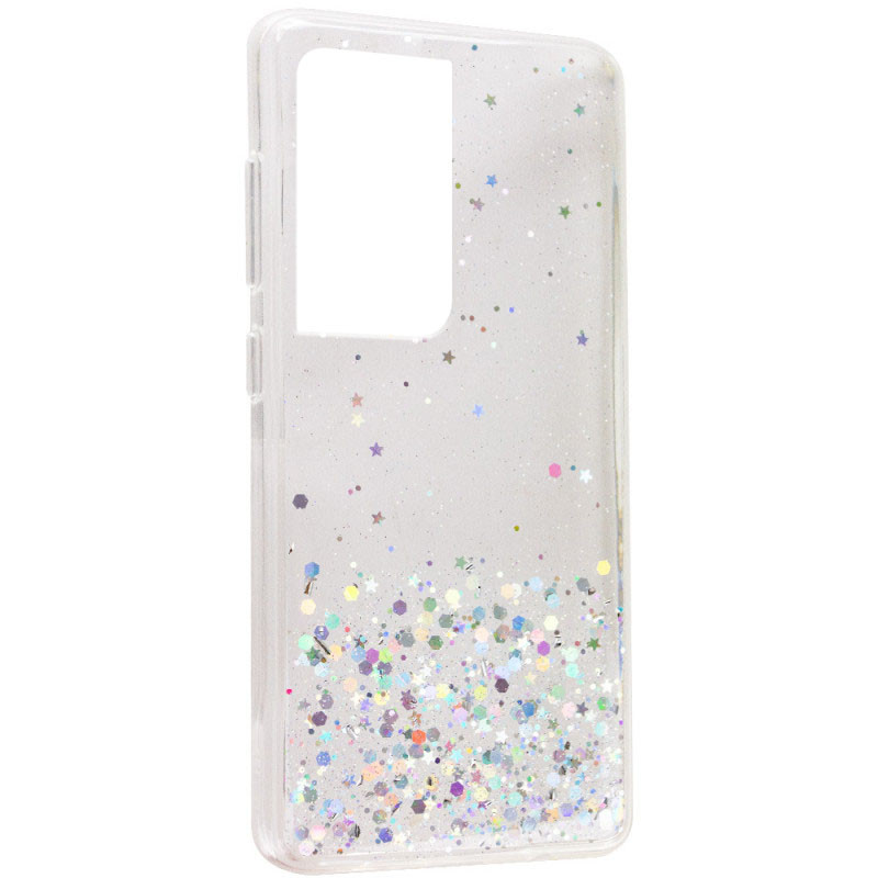 TPU чехол Star Glitter для Samsung Galaxy S22 Ultra