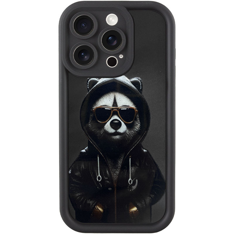 TPU чохол Prestige на Apple iPhone 15 Pro Max (6.7") (Panda)