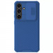 Карбонова накладка Nillkin CamShield Pro на Samsung Galaxy S24+ (Blue)