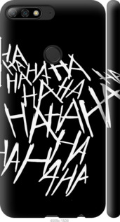 

Чохол joker hahaha для Huawei Y7 Prime (2018) 1161832