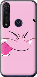 

Чехол Розовый монстрик для Motorola G8 Plus 1626632
