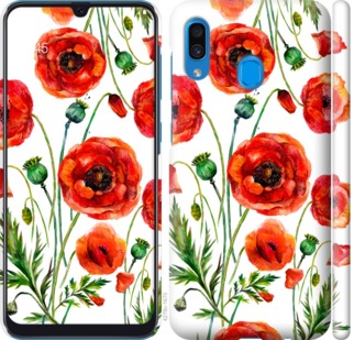 

Чохол Намальовані маки для Samsung Galaxy A30 743772