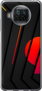 Чехол Разноцветные полосы для Xiaomi Mi 10T Lite