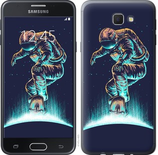 

Чохол Космонавт на скейтборді на Samsung Galaxy J7 Prime 672595