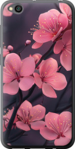 Чехол Пурпурная сакура для Xiaomi Redmi Go
