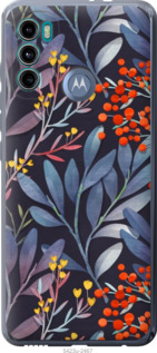 

Чехол Этнос природа листья для Motorola G60 1407268
