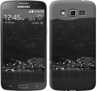 

Чехол Ночь на берегу для Samsung Galaxy Grand 2 G7102 439418