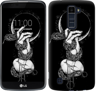 

Чохол Змія в руці на LG K10 / K410 413164
