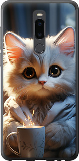Чехол White cat для Meizu Note 8