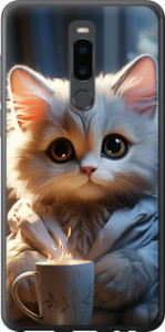 Чехол White cat для Meizu Note 8