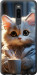 Чехол White cat для Meizu Note 8