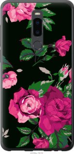 

Чохол Троянди на чорному тлі на Meizu Note 8 694280