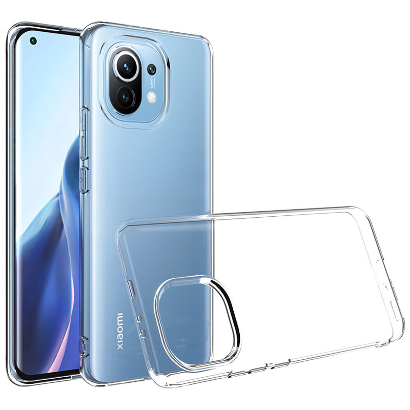 TPU чехол Epic Transparent 1,5mm для Xiaomi Mi 11 Lite