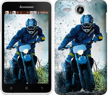 

Чохол Мотокрос на Lenovo A529 139265