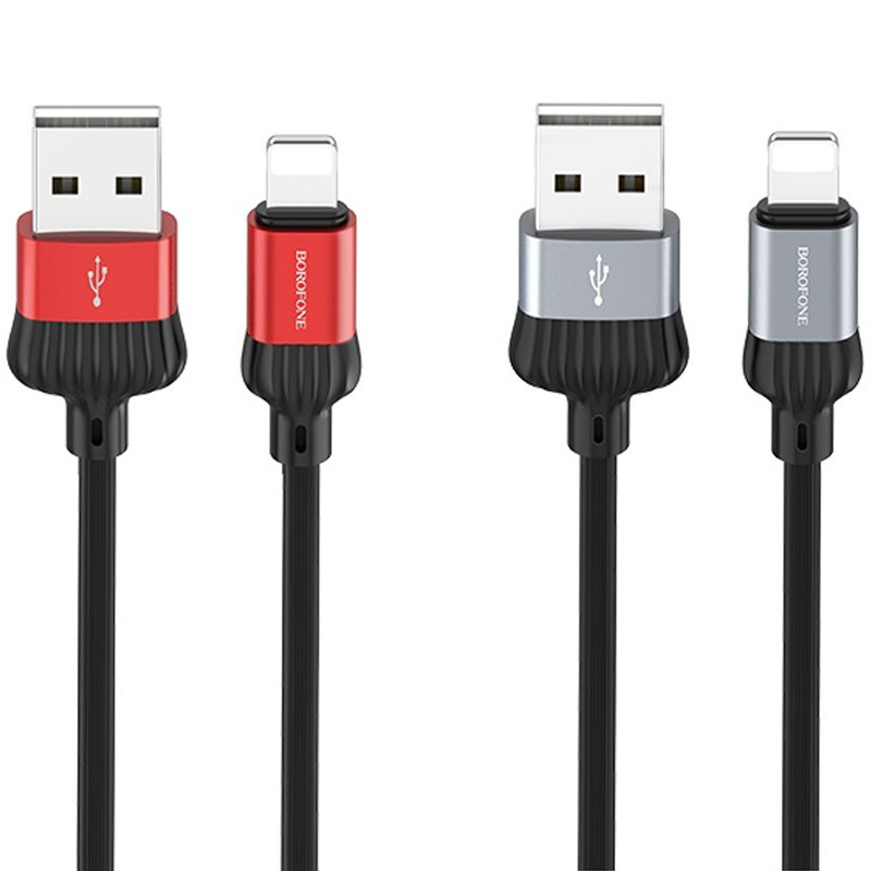 Дата кабель Borofone BX28 Dignity USB to Lightning (1m)