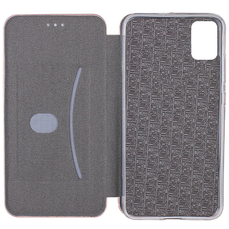 Фото Шкіряний чохол-книжка Classy на Samsung Galaxy A31 (Зелений) в маназині vchehle.ua