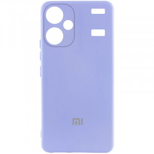 Чехол Silicone Cover Lakshmi Full Camera (AA) with logo для Xiaomi Redmi Note 13 Pro+