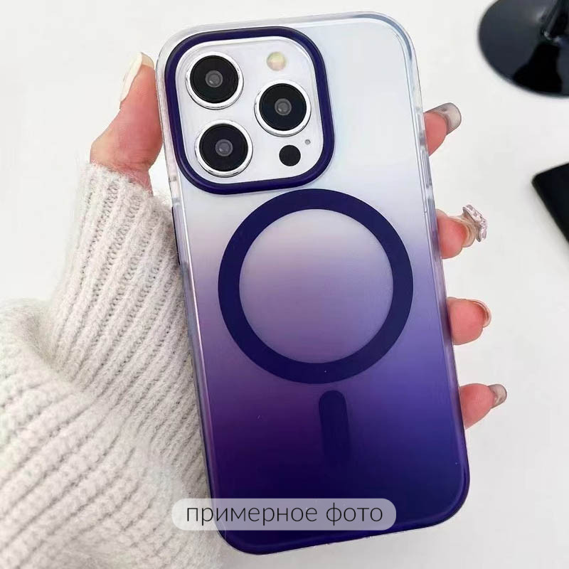 Фото Чехол TPU+PC Phantom with Magnetic Safe для Apple iPhone 16e (6.1") (Purple) на vchehle.ua