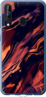 

Чохол Черно-оранжевая абстракция для Samsung Galaxy A60 2019 A606F 1404372