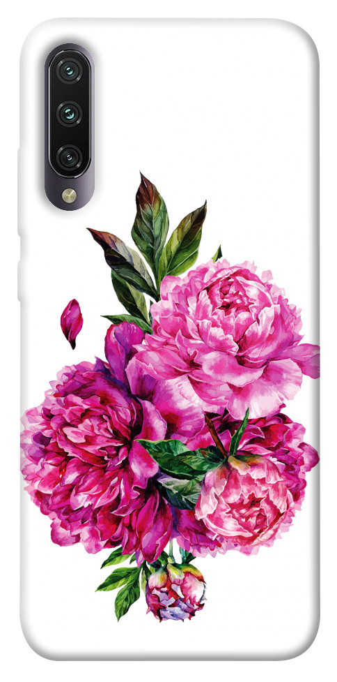 

Чехол Букет пионов для Xiaomi Mi CC9e 1107686