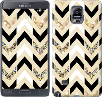 

Чохол Шеврон 10 на Samsung Galaxy Note 4 N910H 540144