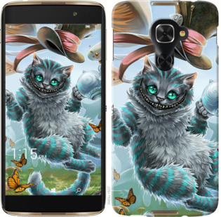 

Чехол Чеширский кот 2 для Alcatel Idol 4 Pro 923626
