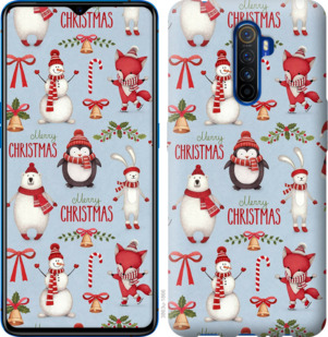 

Чохол Різдвяний на Realme X2 Pro 922814