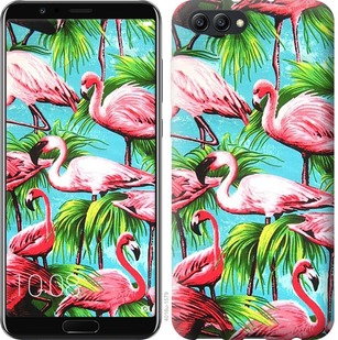 

Чехол Tropical background для Huawei Honor V10 / View 10 669891