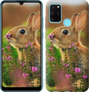 

Чохол Кролик і квіти на Huawei Honor 9A 921803