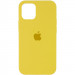 Чохол Silicone Case Full Protective (AA) на Apple iPhone 14 (6.1") (Жовтий / Yellow)