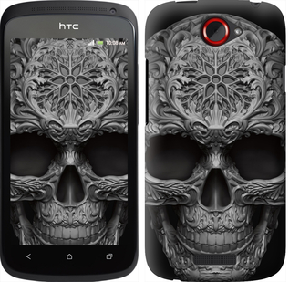 

Чехол skull-ornament для HTC One S z560e 347999