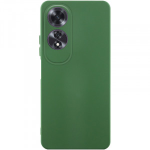 Чехол TPU GETMAN Liquid Silk Full Camera для Oppo A60 4G