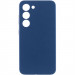 Чехол Silicone Cover Lakshmi Full Camera (AA) для Samsung Galaxy S23 (Синий / Navy Blue)