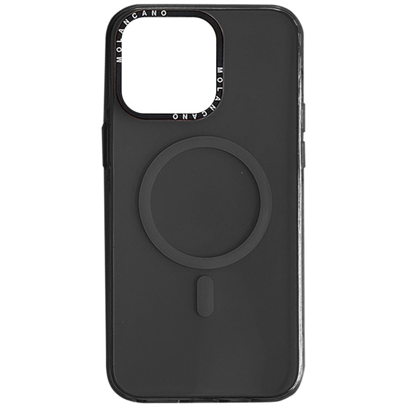 TPU чехол Molan Cano Magnetic Jelly для Apple iPhone 14 Pro Max (6.7") (Black)