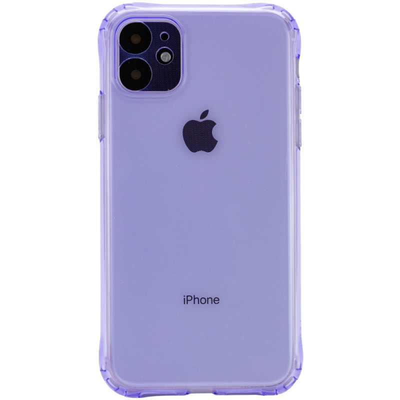 TPU чохол Ease Glossy Full Camera на Apple iPhone 12 (6.1") (Бірюзовий)