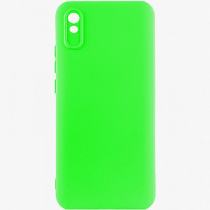 Чехол Silicone Cover Lakshmi Full Camera (A) для Xiaomi Redmi 9A