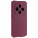 Чехол Silicone Cover Lakshmi Full Camera (AA) для Xiaomi Redmi 14C / Poco C75 (Бордовый / Marsala)