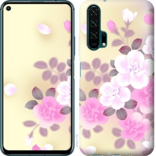 

Чехол Японские цветы для Huawei Honor 20 Pro 742625