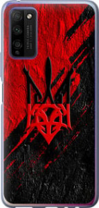 Чохол Герб v4 на Huawei Honor 30 Lite